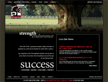 Tablet Screenshot of liveoakstud.com